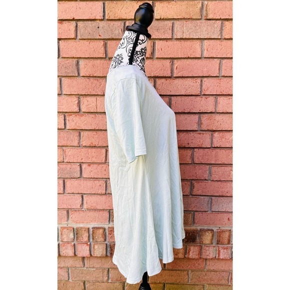 NWT Lularoe Perfect T Mint Green XS - Picture 3 of 9